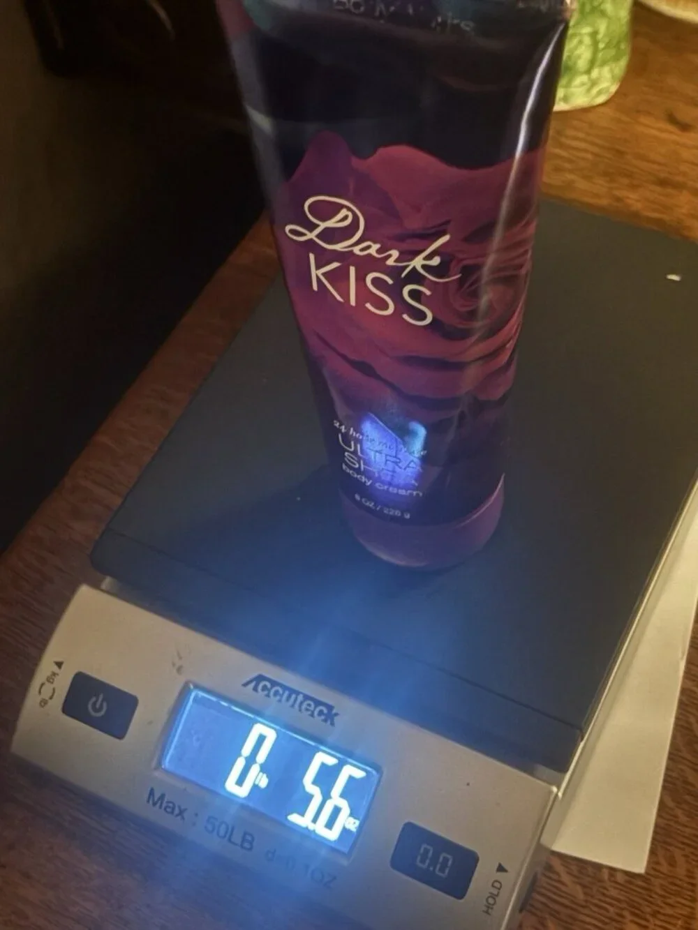 Bath & Body Works Dark Kiss Body Cream 8 oz